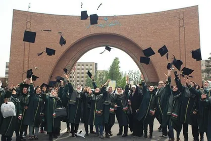 جشن دانش&zwnj;آموختگان دانشگاه تربیت مدرس برگزار شد