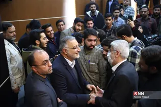 مراسم گرامیداشت روز دانشجو در دانشگاه علامه طباطبایی