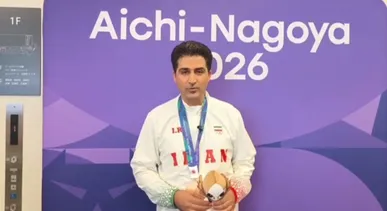 ملی پوش تپانچه: بعد از عملکرد انفرادی مردان، مدال ارزشمندی در تپانچه میکس گرفتیم