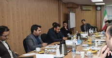 دومین جلسه دفاع از تقاضای پژوهشی شرکت دانش بنیان برگزار شد