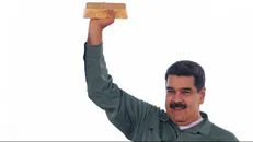 امارات ۳ تن طلا از ونزوئلا خرید
