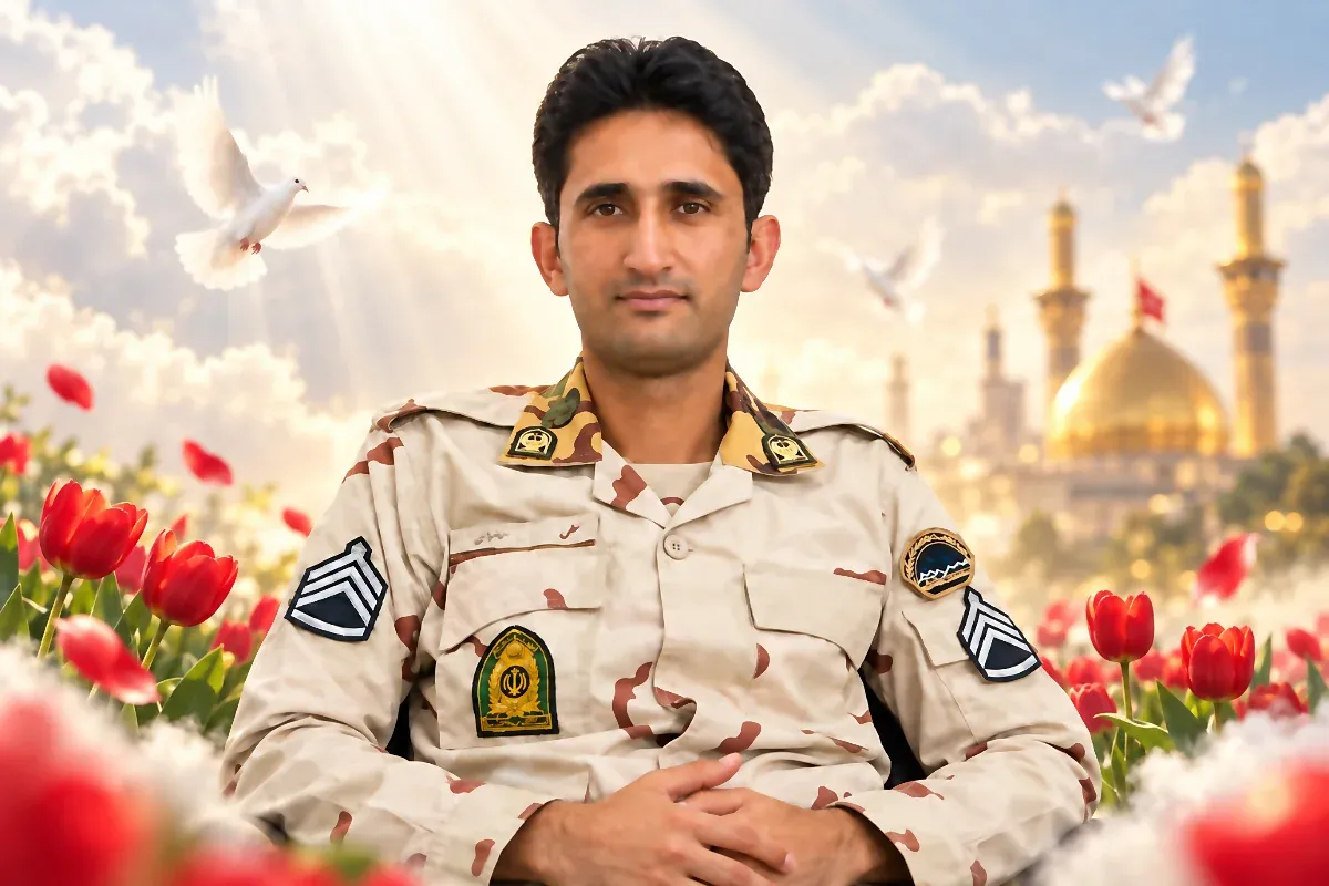 برگزاری یادواره شهید علی معاوی در اهواز