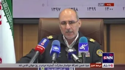 سردار حمیدی: تعداد متوفیان تصادفات در تهران طی ۵ سال گذشته کاهشی بوده است