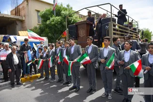 روز قدس شیراز