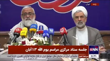 سردار نقدی: در ۱۳ آبان امسال باید پیام مردم مظلوم فلسطین را به جهان برسانیم