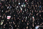  تشییع پیکر دو شهید مدافع امنیت در حمله اغتشاشگران 