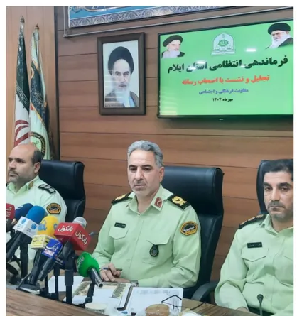 ایلام رتبه نخست امنیت کشور را کسب کرد/ به&zwnj;کارگیری بیش از ۷ هزار نیرو در ایام اربعین