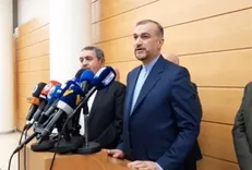 امیرعبداللهیان: ایران با قدرت به حمایت‌های خود از مردم و مقاومت لبنان ادامه می‌هد