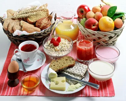 برای تناسب اندام صبحانه مفصل بخورید