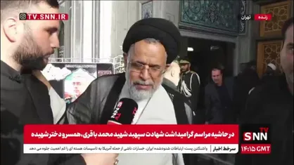 حجت الاسلام علوی: رژیم صهیونیستی شکست خواهد خورد / اراده ملت ایران در برابر تجاوزات نابود نخواهد شد