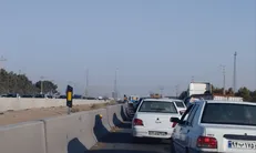 ترافیک نیمه‌سنگین در ۴ محور مواصلاتی تهران و البرز
