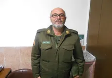 مسن‌ترین سرباز ناجا تقدیر شد
