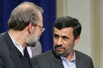 فیلم/ کنایه لاریجانی به احمدی نژاد؛ عده&zwnj;ای به&zwnj;خاطر مقاصد سیاسیِ نازل، نقش اپوزوسیون می&zwnj;گیرند