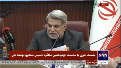 معاون صندوق توسعه ملی: ۶۷ میلیون دلار سرمایه&zwnj;گذاری خارجی و ۲۰۰ میلیون دلار سرمایه&zwnj;گذاری داخلی انجام داده&zwnj;ایم