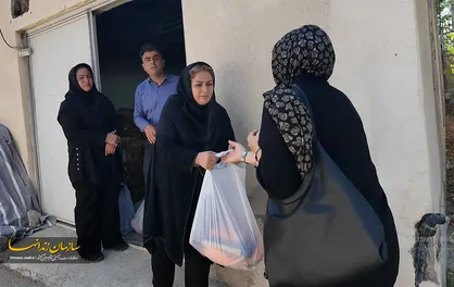 ۱۰۰۰ بسته معیشتی بین خانواده زندانیان نیازمند البرزی در آستانه اربعین توزیع شد