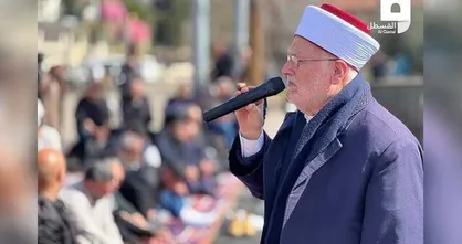 هشدار خطیب مسجدالاقصی نسبت به تعرض صهیونیست&zwnj;ها به این مسجد در ماه رمضان
