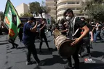 پیاده روی جاماندگان اربعین حسینی(ع) در تهران