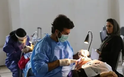 همراهی ۳۰۰ پزشک جهادی در ارائه خدمت به مددجویان بابلی