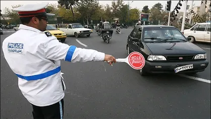 جلوگیری از تردد خودرو&zwnj;های فاقد معاینه فنی در ایام نوروز