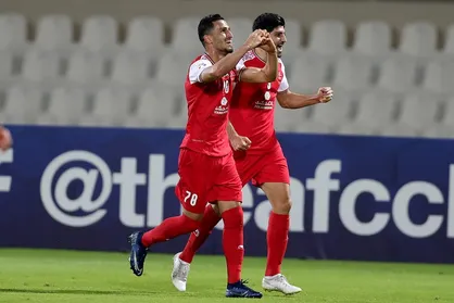 بهترین و بدترین بازیکن پرسپولیس در شارجه +عکـس