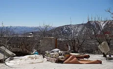 خدمت رسانی جهادگران خوزستانی در مناطق زلزله زده کهگیلویه و بویر احمد
