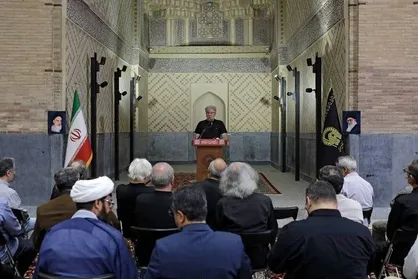 افتتاح رویداد &laquo;روضه هنری عاشورا&raquo; در حرم مطهر رضوی