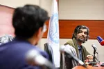 نشست مسئلخ فلسطین در دانشگاه تهران