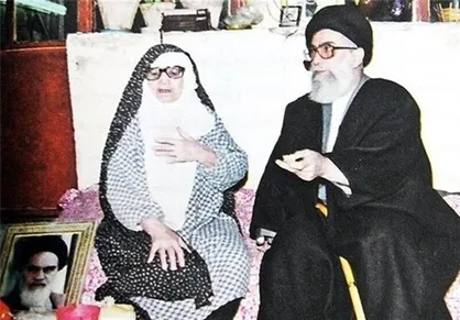 سخنان مادر مقام معظم رهبری درباره تربیت فرزند