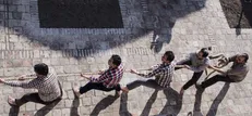 دانشگاه آزاد محمود آباد در مسابقات طناب کشی اول شد