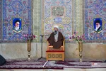 جشن میلاد کریم اهل بیت(ع) در شیراز، با سخنرانی آیت الله دژکام نماینده مقام معظم رهبری در فارس و امام جمعه شیراز و قرائت قرآن توسط سید مصطفی حسینی قاری بین المللی قرآن در مسجد نصیرالملک شیراز