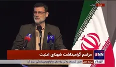 قاضی‌زاده هاشمی: امنیت خود به خود ایجاد نمی‌شود/ اگر شهدای امنیت نبودند همچنان شرایط سال گذشته ادامه داشت