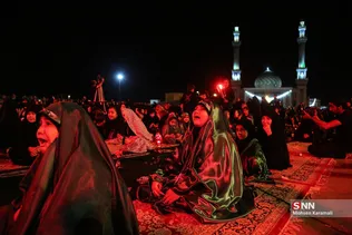 بزرگ‌ترین سفره حضرت رقیه(س) در قم