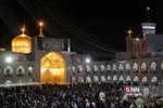 
احیای شب بیست و یکم ماه مبارک رمضان در حرم مطهر رضوی