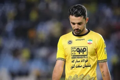نورافکن بدلیل توهین به هواداران پرسپولیس جریمه شد