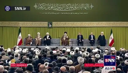 رهبر انقلاب: جریان بعثت یک جریان مستمر و همیشگی است و در همه دوره&zwnj;ها می&zwnj;شود از برکات بعثت استفاده کرد