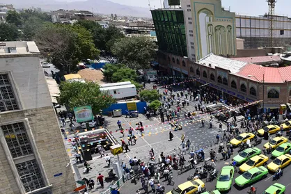 بهره برداری از دسترسی غربی زیرگذر چهارراه گلوبندک
