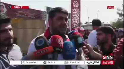 کولیوند: به اندازه کافی در کربلا، نجف، کاظمین و سامرا موکب&zwnj;های درمانی داریم/ درمانگاه&zwnj;های سطح یک، دو و سه را در عراق ایجاد کردیم