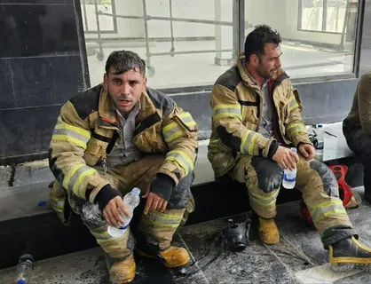 آتش&zwnj;سوزی در برج مسکونی فردیس بدون تلفات مهار شد