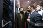 بازدید وزیر ارتباطات از نمایشگاه تلکام ۱۴۰۰
