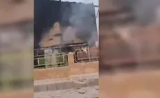 فرماندار لامرد فارس: آمریکا و رژیم صهیونیستی به سالن ورزشی محل بازی دانش‌آموزان دختر موشک زدند + فیلم