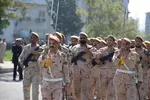 نمایش اقتدار و تجدید بیعت ارتش با انقلاب اسلامی در استان گیلان