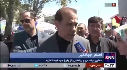 جهانگیر: محکومیت رژیم صهیونیستی افکار عمومی را برمی&zwnj;انگیزد