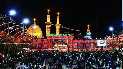 فرش&zwnj;های حرم امام حسین (ع) تعویض شد + عکس