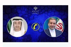 عراقچی با وزیر امور خارجه امارات گفت‌وگوکرد