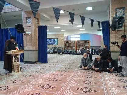مراسم بزرگداشت شهید آیت الله رییسی در دانشگاه شهیدبهشتی برگزار شد