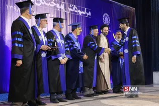جشن فارغ التحصیلی دانشگاه شریف