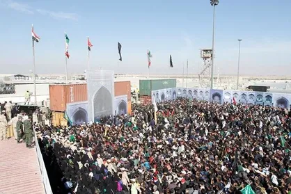 توصیه&zwnj; به زائرانی که از مرز مهران تردد می&zwnj;کنند / بهترین زمان برای عبور از مرز چه ساعتی است؟