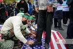 مراسم راهپیمایی یوم الله ۱۳ آبان