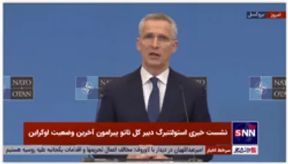 دبیر کل ناتو: روسیه به جنگ پایان دهد و با حسن نیت وارد مذاکره شود/منتظر حملات بیشتر روسیه هستیم