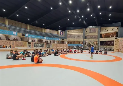 برگزاری اردوی تیم ملی کشتی فرنگی از ۲۰ آذر در مازندران